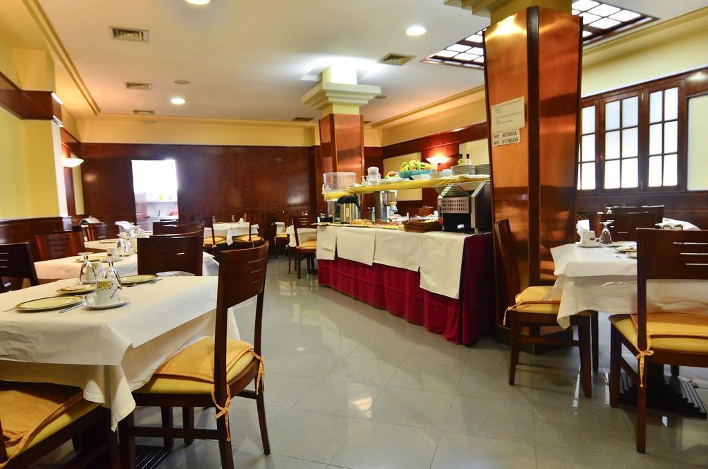 Hotel Jucamar Cangas do Morrazo Eksteriør billede