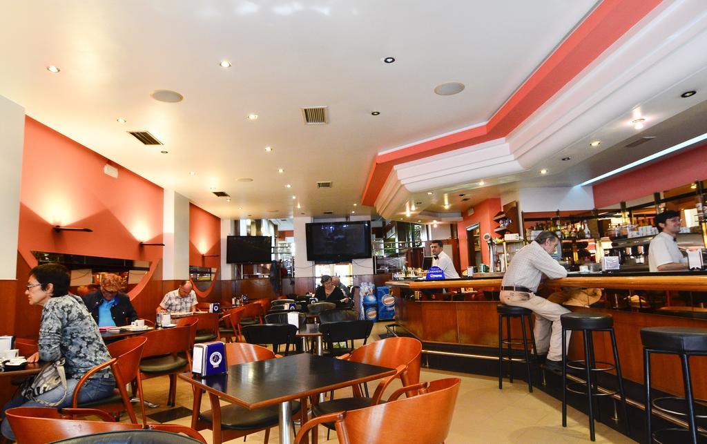Hotel Jucamar Cangas do Morrazo Eksteriør billede