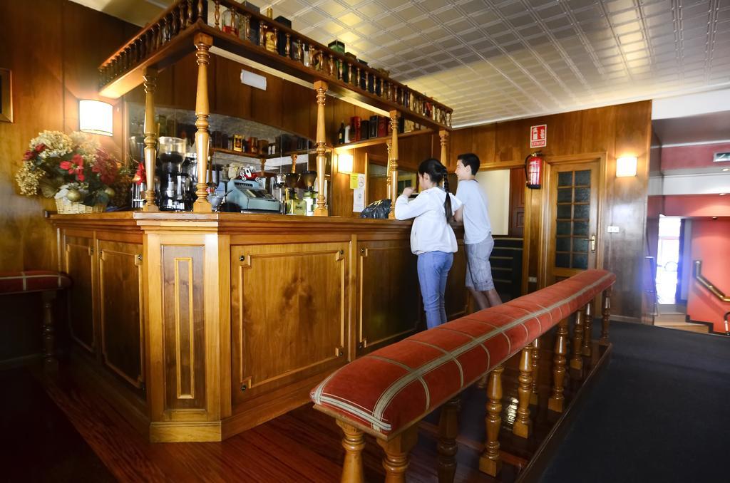 Hotel Jucamar Cangas do Morrazo Eksteriør billede